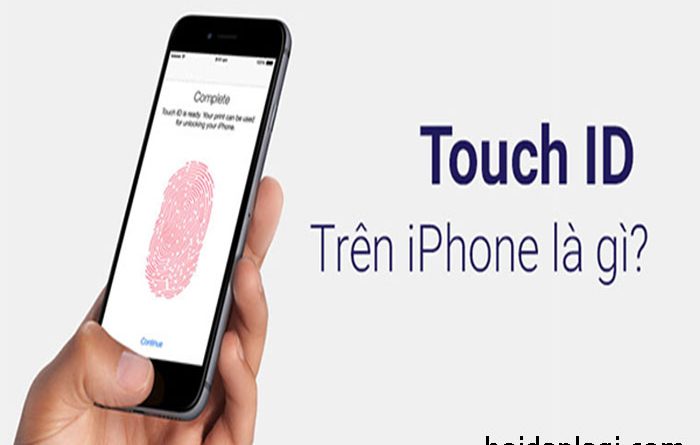 touch id là gì