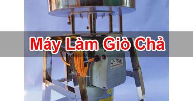 Máy Làm Giò Chả