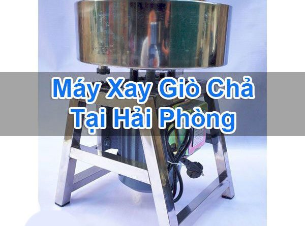 Máy Xay Giò Chả Tại Hải Phòng