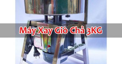 Máy Xay Giò Chả 3KG