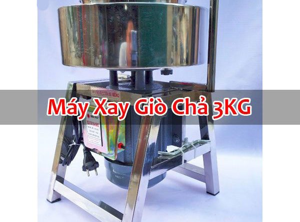 Máy Xay Giò Chả 3KG