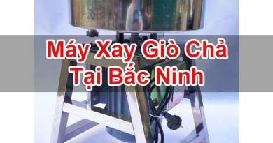 Máy Xay Giò Chả Tại Bắc Ninh