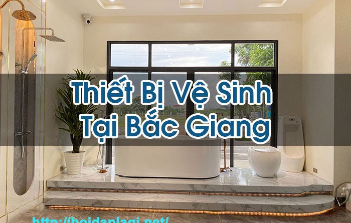 Thiết Bị Vệ Sinh Tại Bắc Giang