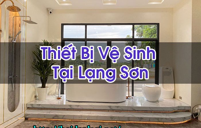 Thiết Bị Vệ Sinh Tại Lạng Sơn