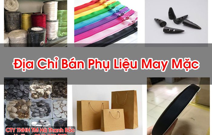 Địa Chỉ Bán Phụ Liệu May Mặc