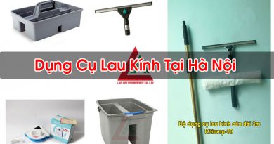 Dụng Cụ Lau Kính Tại Hà Nội