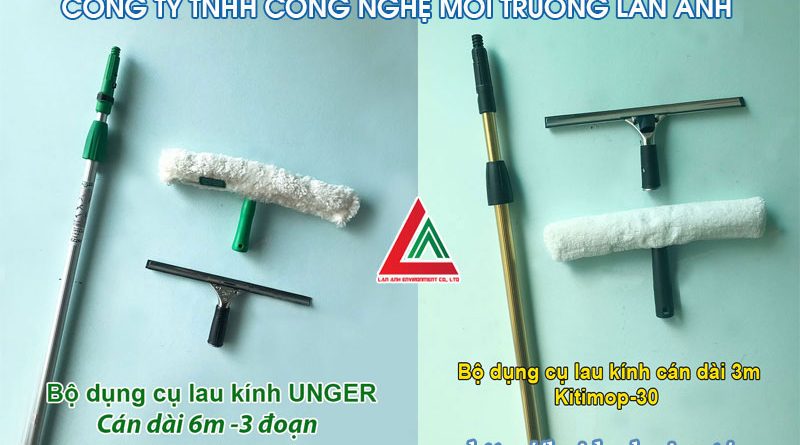 Dụng Cụ Vệ Sinh Kính