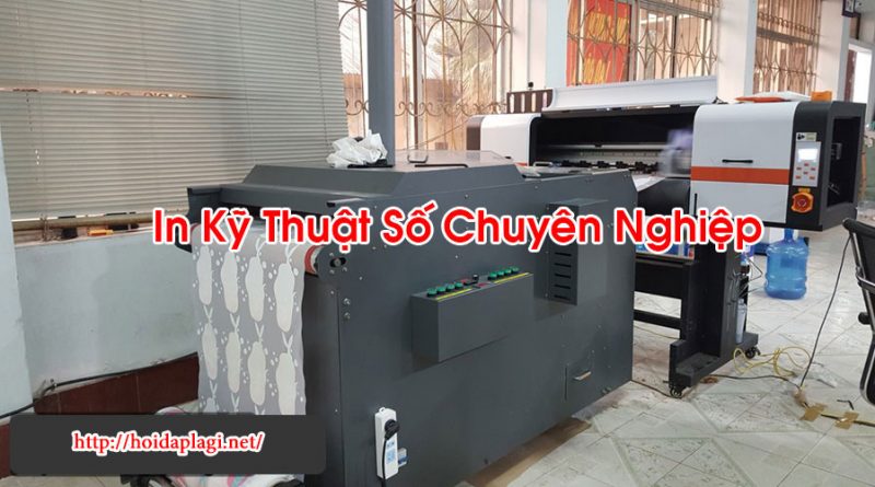 In Kỹ Thuật Số Chuyên Nghiệp