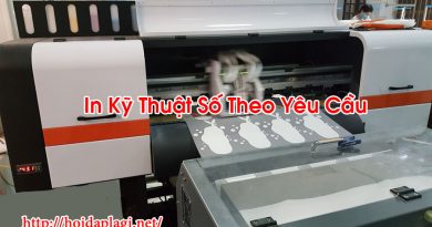 In Kỹ Thuật Số Theo Yêu Cầu