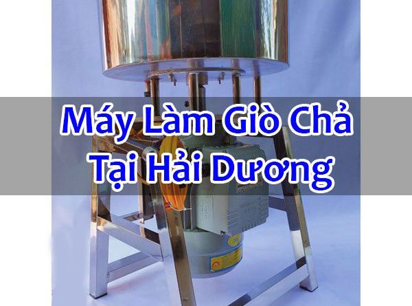 Máy Làm Giò Chả Tại Hải Dương