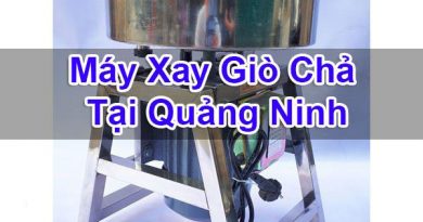 Máy Xay Giò Chả Tại Quảng Ninh