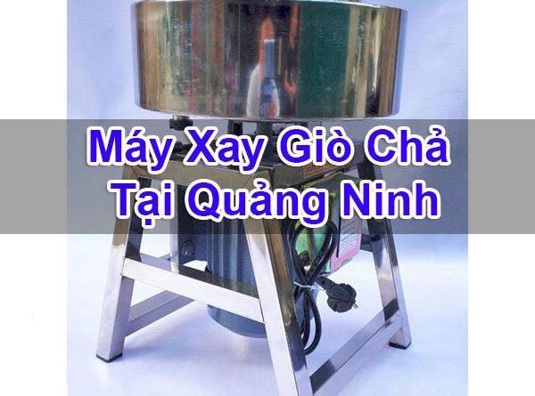 Máy Xay Giò Chả Tại Quảng Ninh