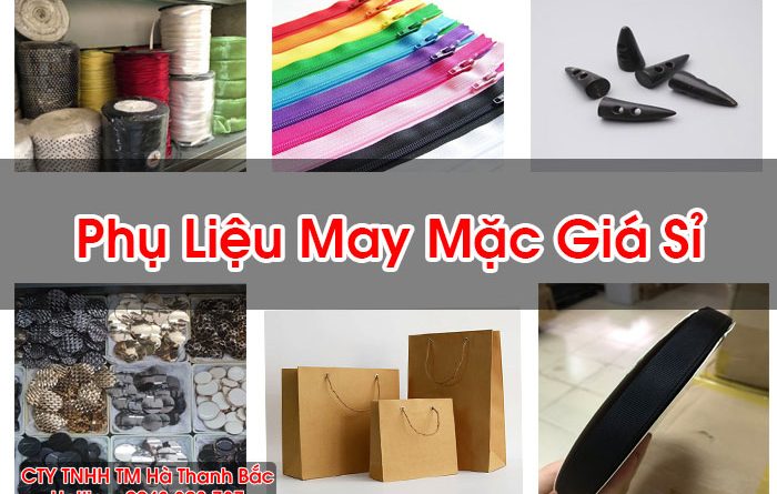 Phụ Liệu May Mặc Giá Sỉ