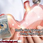 Thuốc Bình Vị Nam Chữa Chảy Máu Dạ Dày Như Thế Nào? Triệu Chứng