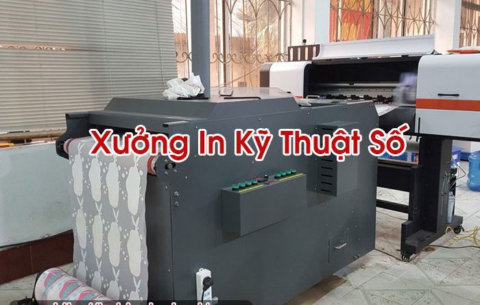 Xưởng In Kỹ Thuật Số