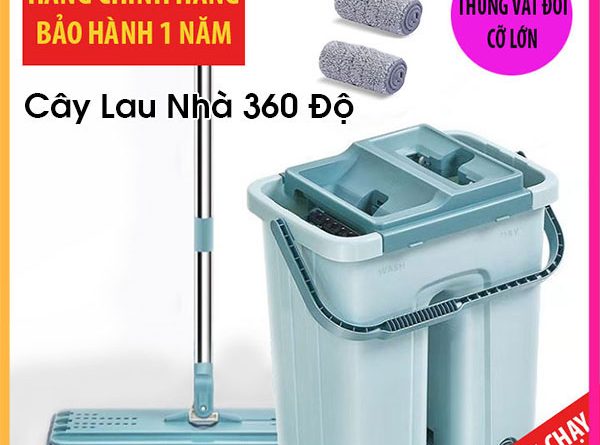 Cây Lau Nhà 360 Độ