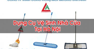 Dụng Cụ Vệ Sinh Nhà Cửa Tại Hà Nội