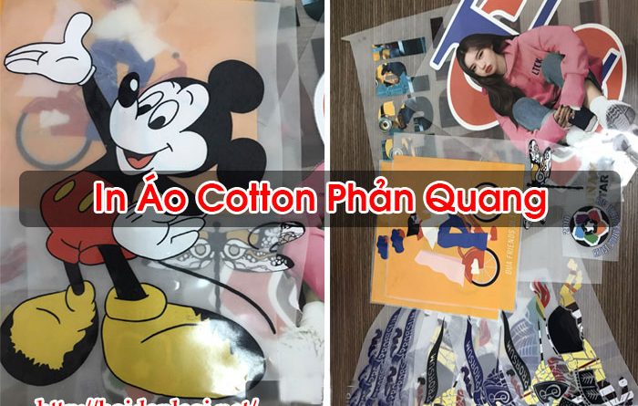 In Áo Cotton Phản Quang