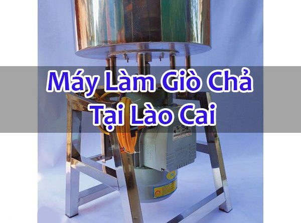 Máy Làm Giò Chả Tại Lào Cai