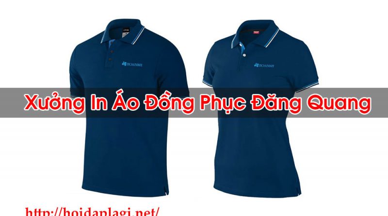 Xưởng In Áo Đồng Phục