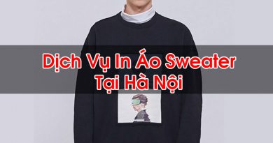 In Áo Sweater Tại Hà Nội