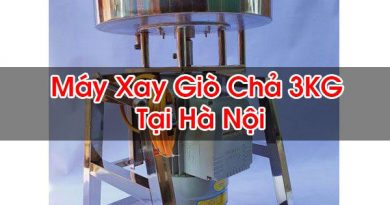 Máy Xay Giò Chả 3KG Tại Hà Nội