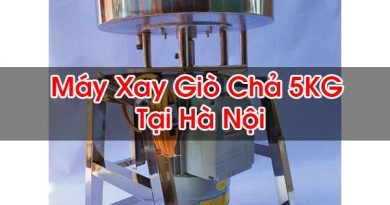 Máy Xay Giò Chả 5KG Tại Hà Nội