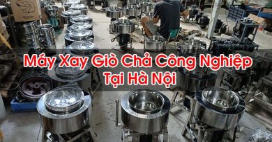 Máy Xay Giò Chả Công Nghiệp Tại Hà Nội