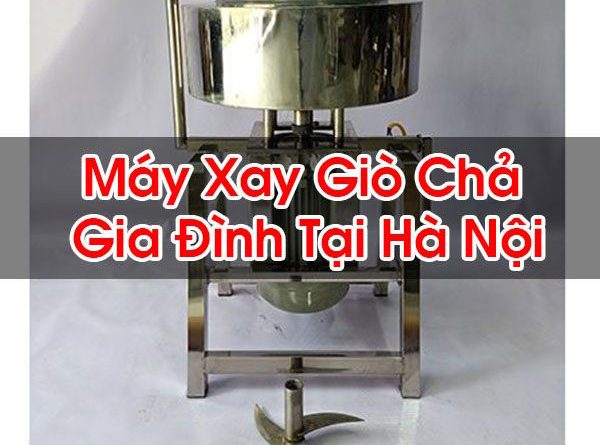 Máy Xay Giò Chả Gia Đình Tại Hà Nội