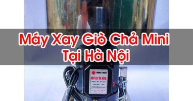 Máy Xay Giò Chả Mini Tại Hà Nội