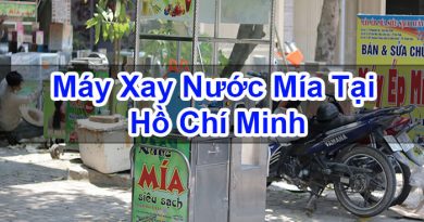 Máy Xay Nước Mía Tại Hồ Chí Minh