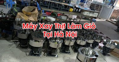 Máy Xay Thịt Làm Giò Tại Hà Nội
