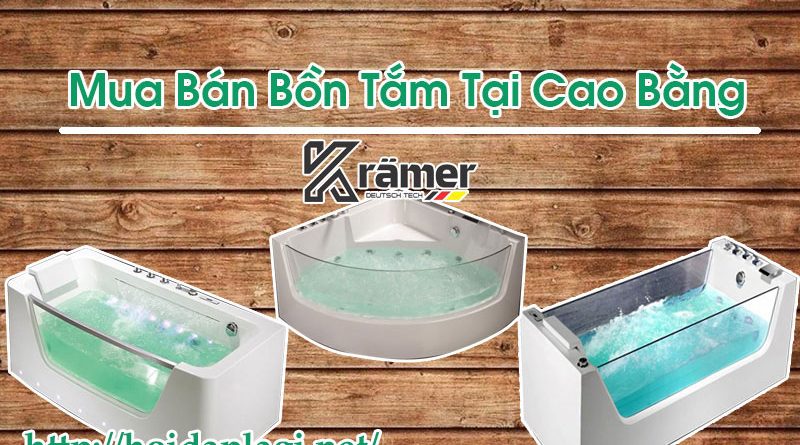 Mua Bán Bồn Tắm Tại Cao Bằng