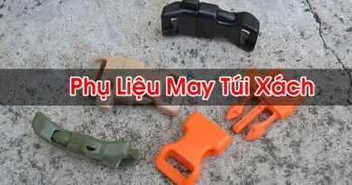 Phụ Liệu May Túi Xách