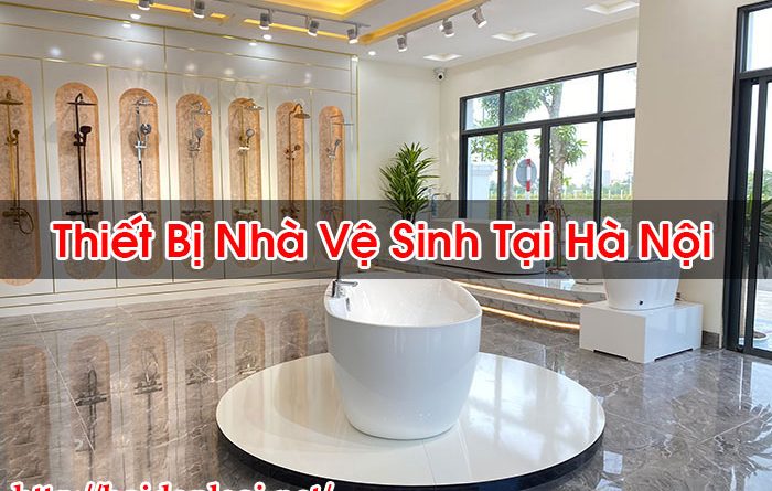 Thiết Bị Nhà Vệ Sinh Tại Hà Nội