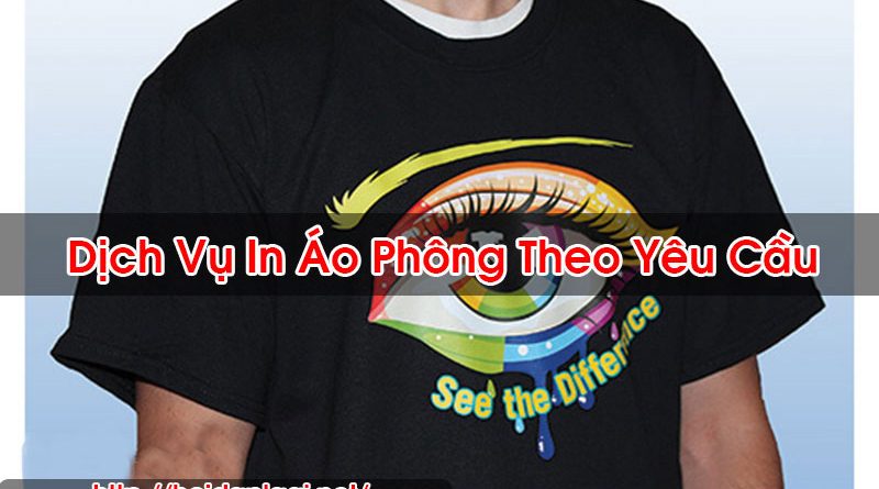 In Áo Phông Theo Yêu Cầu