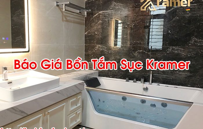 Báo Giá Bồn Tắm Sục