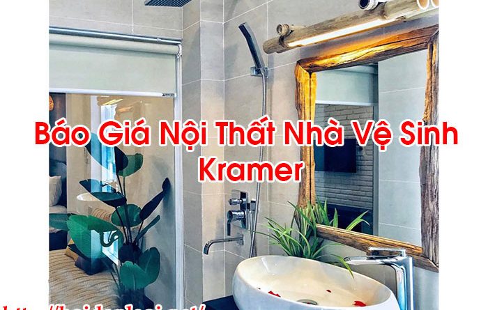 Báo Giá Nội Thất Nhà Vệ Sinh