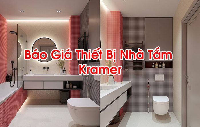 Báo Giá Thiết Bị Nhà Tắm