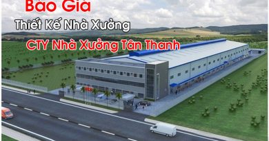 Báo Giá Nhà Xưởng Tiền Chế