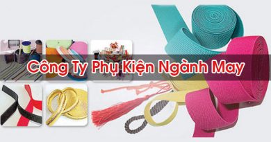 Công Ty Phụ Kiện Ngành May