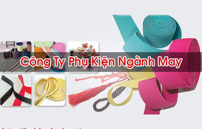 Công Ty Phụ Kiện Ngành May