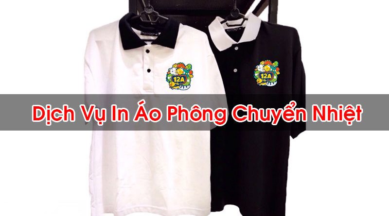 In Áo Phông Chuyển Nhiệt