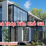 Nhà Thép Tiền Chế Giá Rẻ Và Những Lợi Ích Lưu Ý – Hỏi Đáp Là Gì BT