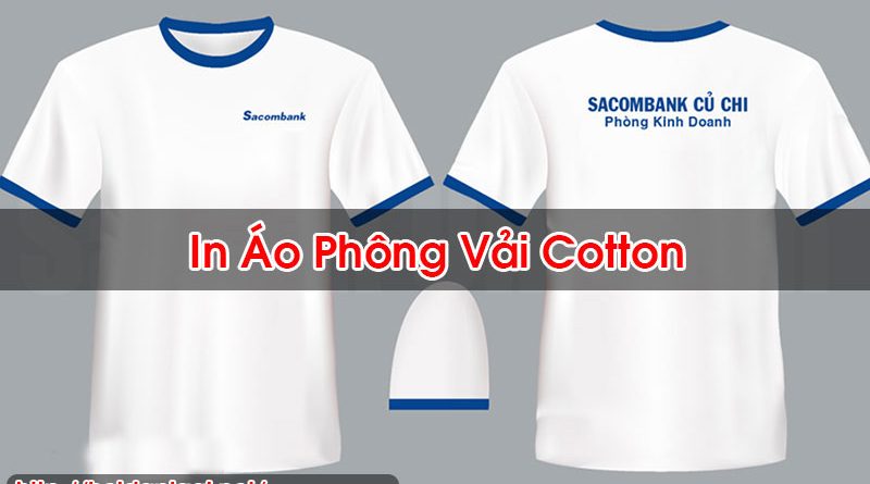 In Áo Phông Vải Cotton