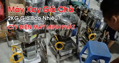 Máy Xay Giò Chả 2KG Giá Bao Nhiêu