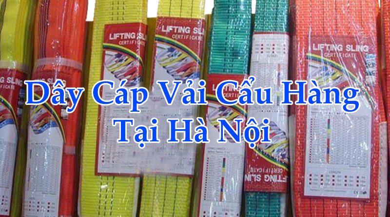 Dây Cáp Vải Cẩu Hàng Tại Hà Nội