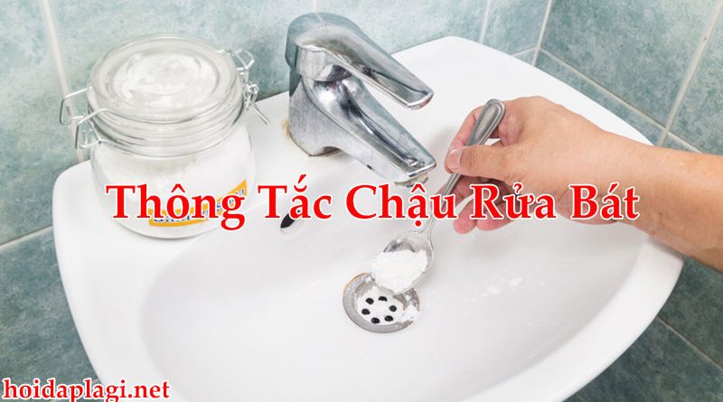 Thông Tắc Bồn Rửa Mặt