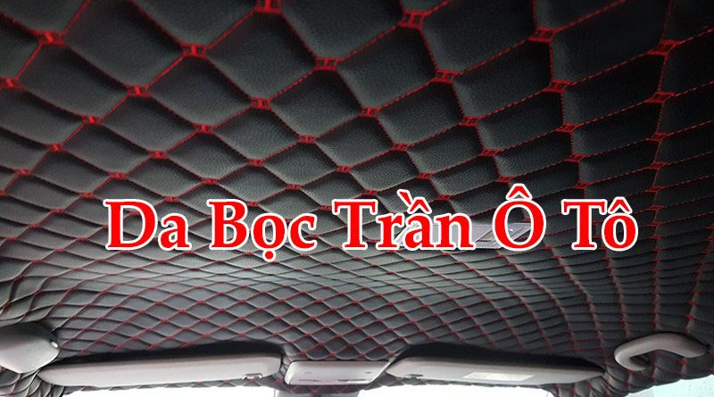 Da Bọc Trần Ô Tô