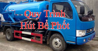 Quy Trình Hút Bể Phốt